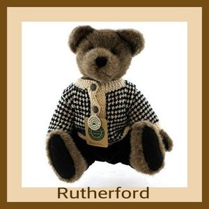 RUTHERFORD ~ 1998 issued ~ 16" plush